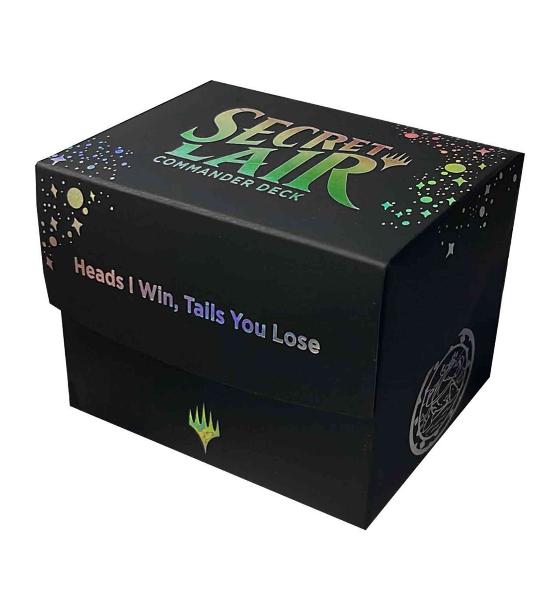 Secret Lair Drop Series - Heads I Win, Tails You Lose – Face to