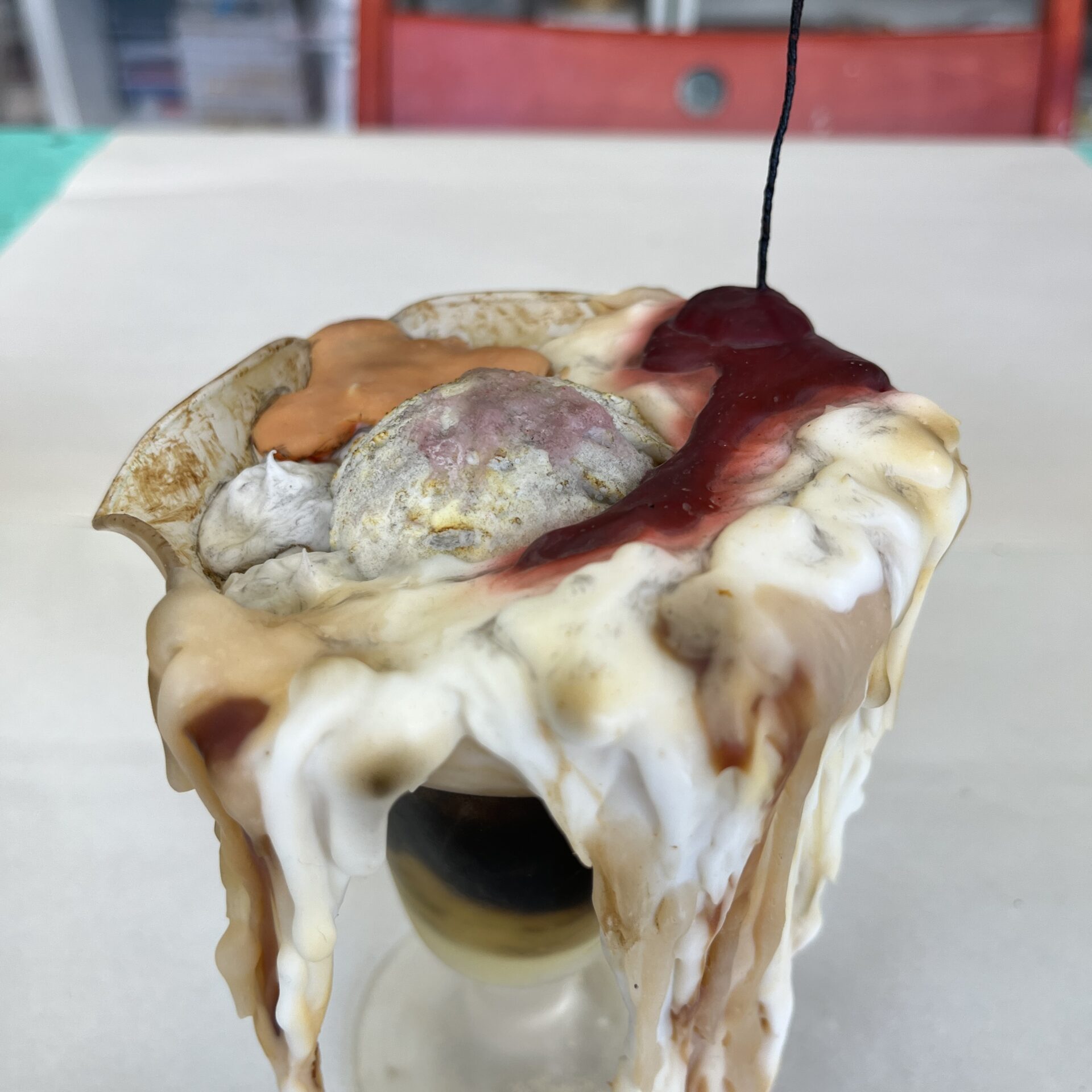 老朽化した食品サンプル作りました【水曜日のダウンタウン】 | 食品