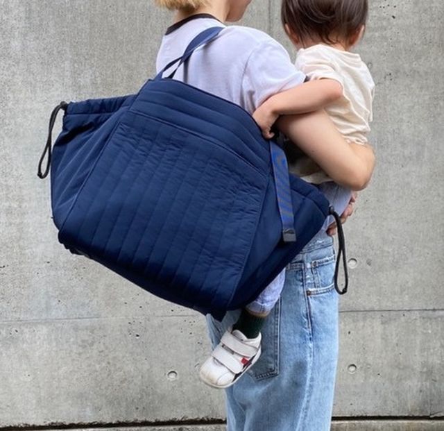 SOLPRESA ソルプレーサ キルティング マザーズバッグ Mサイズ｜通勤