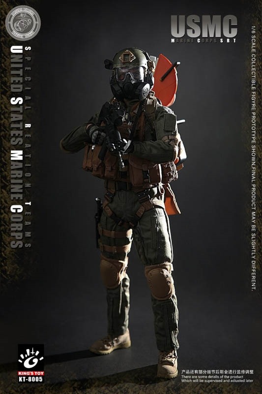 KINGS TOY 1/6 SCALE MODERN U.S. MARINE CORPS SPECIAL RESPONSE TEAM