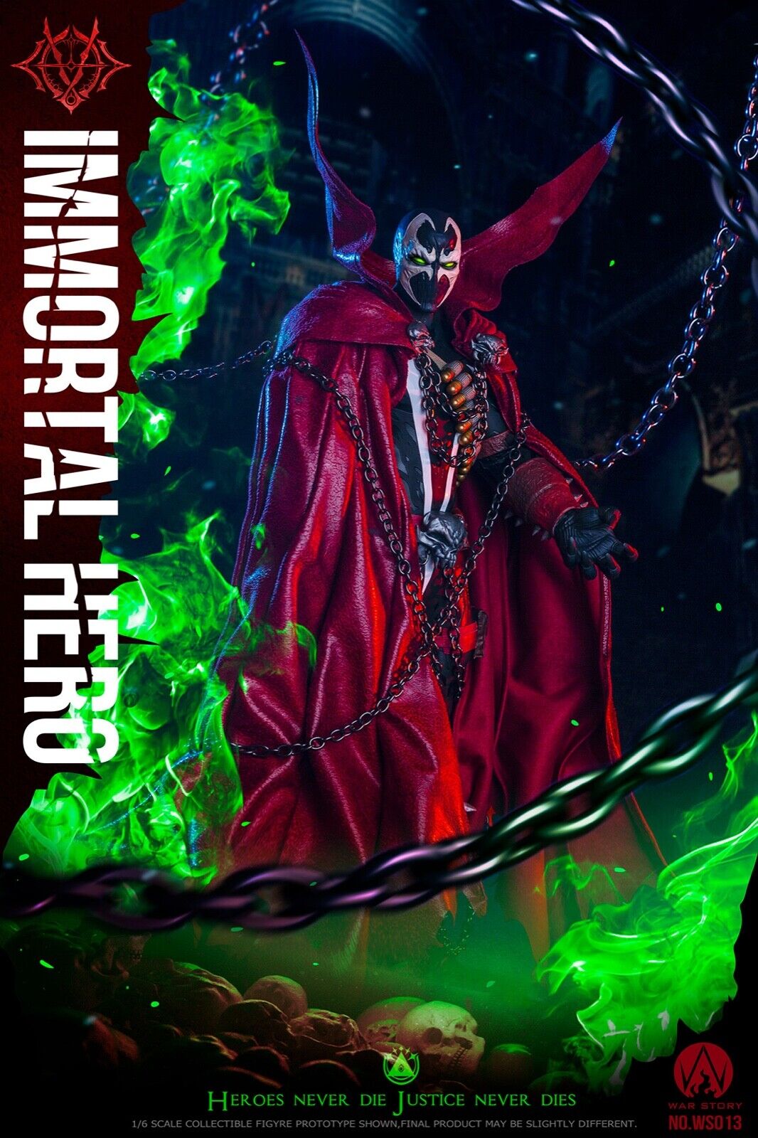 War Story 1/6 - Immortal Hero (spawn) · Fairway Hobbies