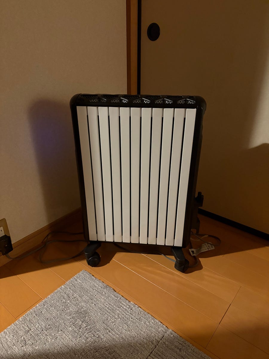 レンタル] [2020年発売モデル] デロンギ マルチダイナミックヒーター