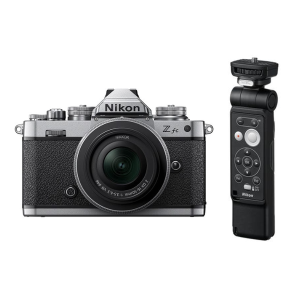 レンタル] ニコン Z fc 16-50 VR SL レンズキット ＋ トライポッド