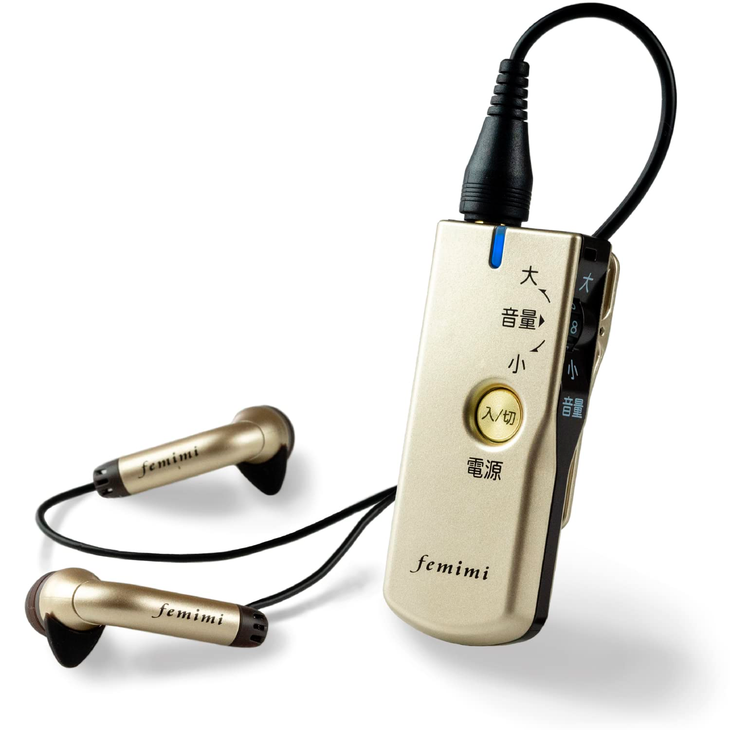 レンタル] OTOMS フェミミ ポケット型デジタル集音器 VR-M700 - Rentio