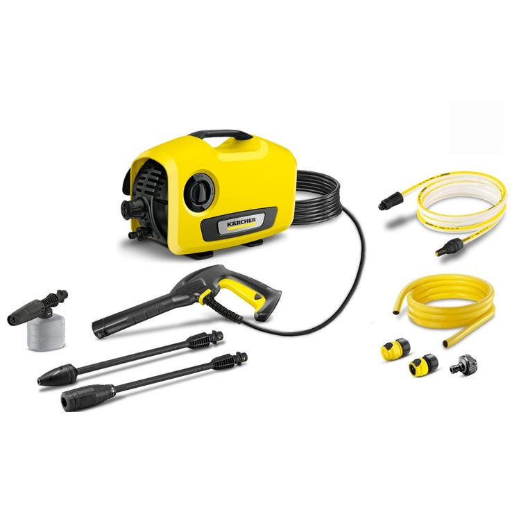 レンタル] ケルヒャー K2 サイレント 家庭用高圧洗浄機 水道ホース付き