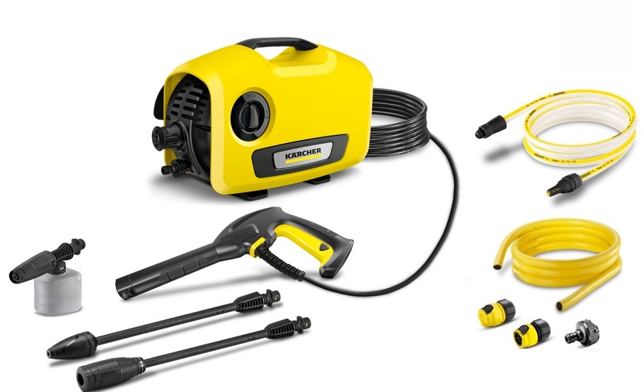口コミ] ケルヒャー K2 サイレント 家庭用高圧洗浄機 水道ホース付きの