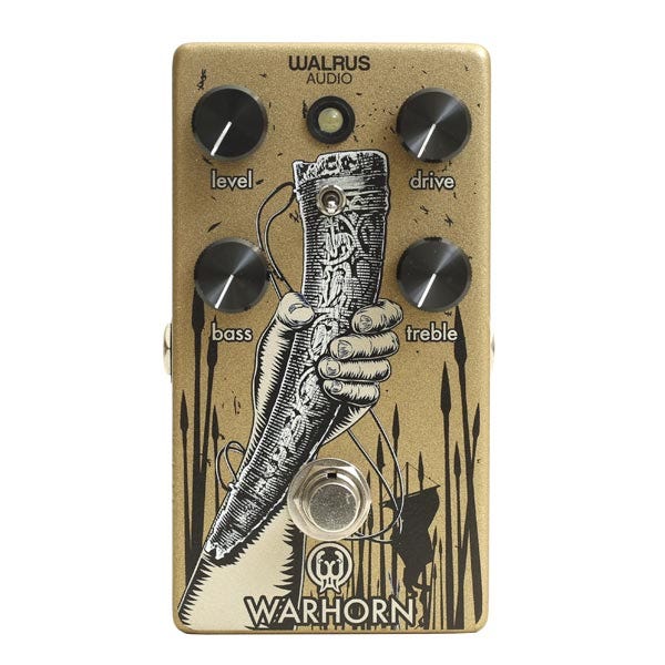 レンタル] Walrus Audio WARHORN ギターエフェクター - Rentio[レンティオ]