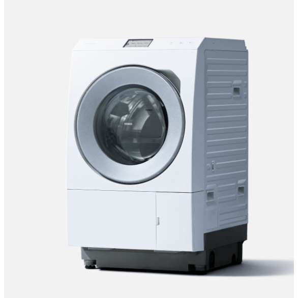 レンタル] パナソニック 【右開き】洗濯12kg/乾燥6kg ななめドラム式