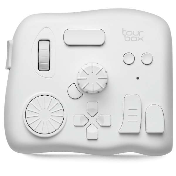 レンタル] ツアーボックス(TourBox) Elite アイボリーホワイト