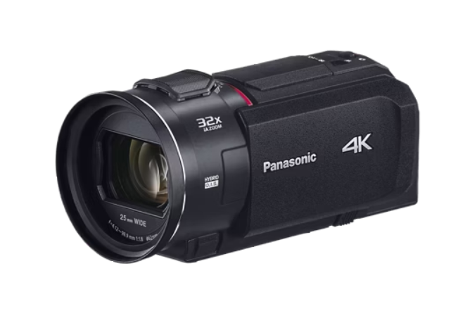 レンタル] パナソニック デジタル4Kビデオカメラ HC-VX3 レザー