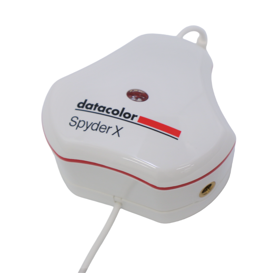 レンタル] Datacolor SpyderX Pro ディスプレイキャリブレーション