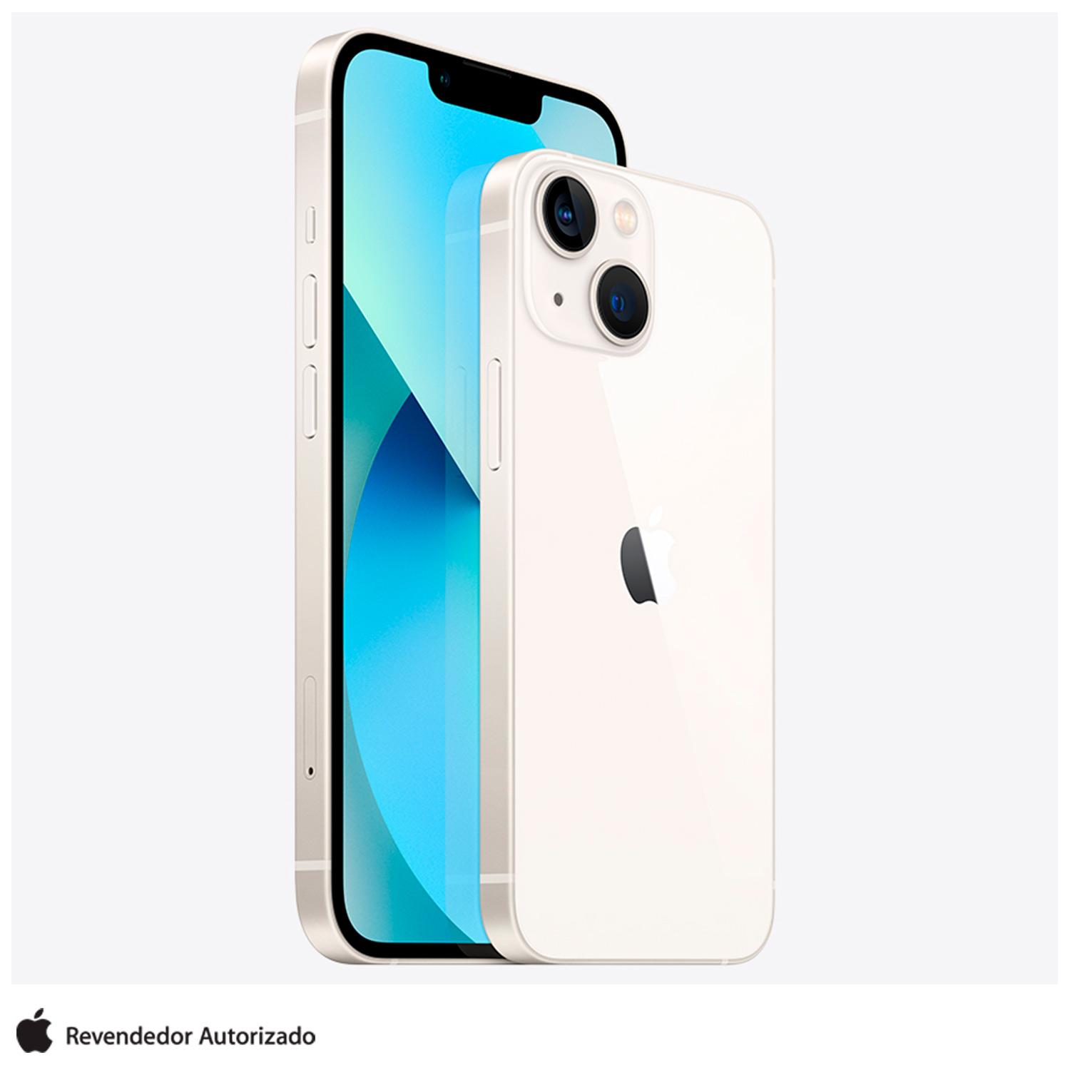 iPhone 13 Apple (128GB) Estelar, Tela de 6,1