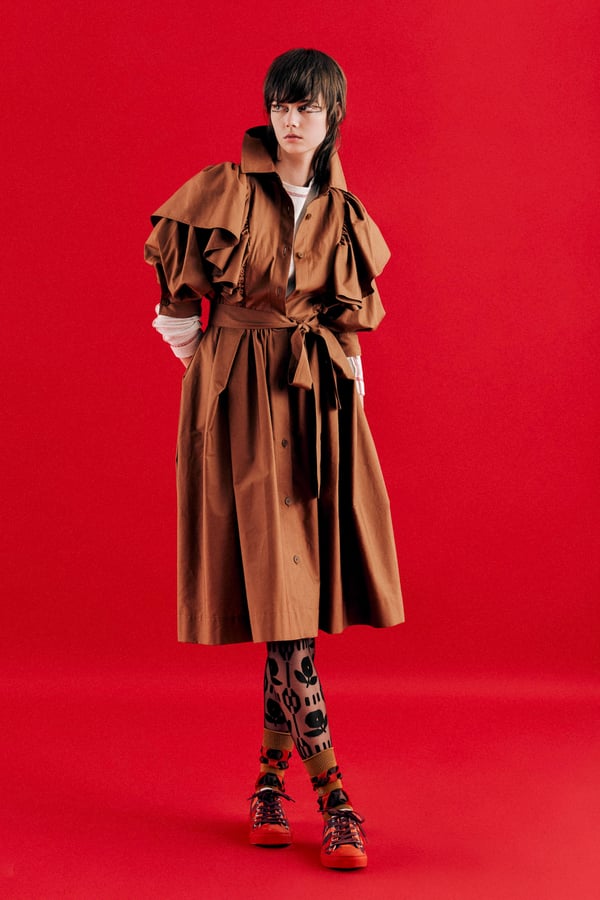 Vivienne Westwood RED LABEL 2022年秋冬コレクション | 画像28枚