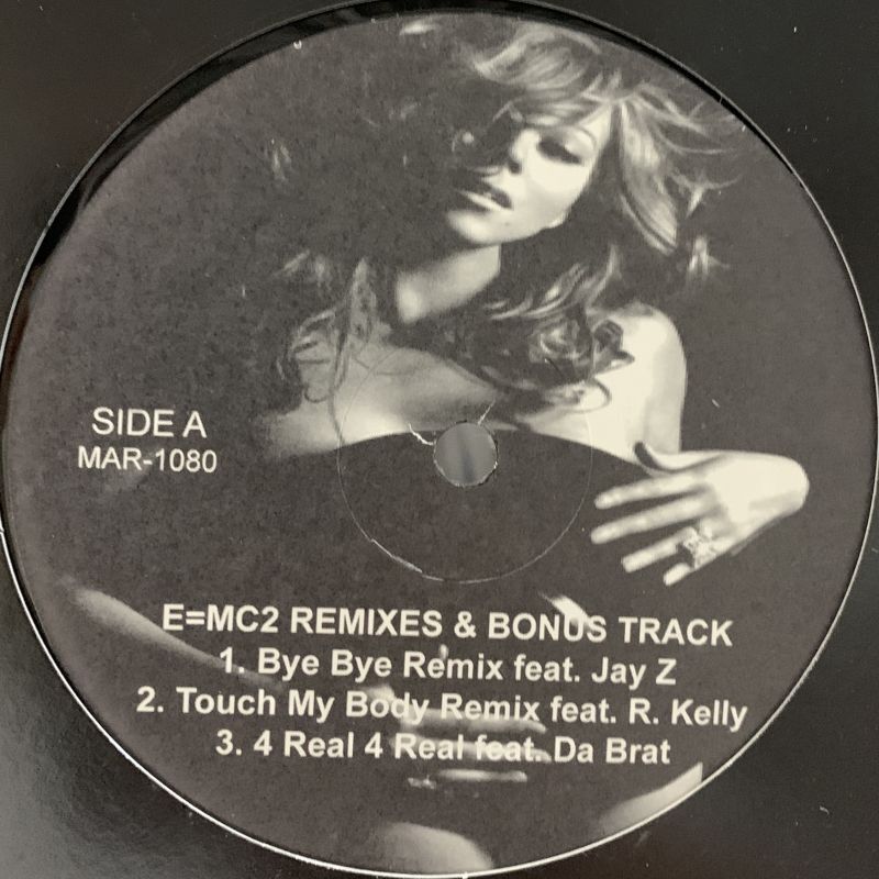 Mariah Carey - Touch My Body (Remix) / Bye Bye (Remix) (12