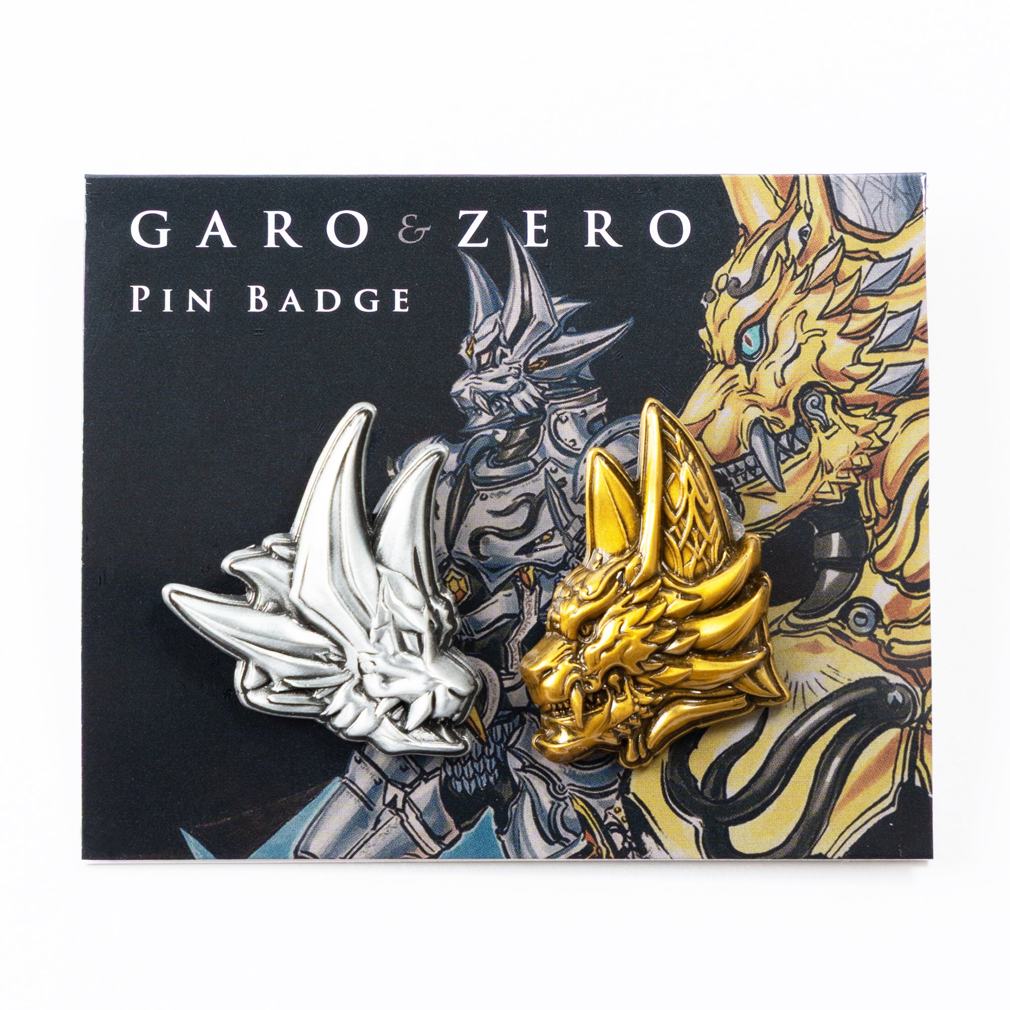 牙狼画展 牙狼・絶狼ピンバッジセット – FAV ALL