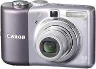 コンパクトデジタルカメラ】PowerShot A1000 IS 基本情報