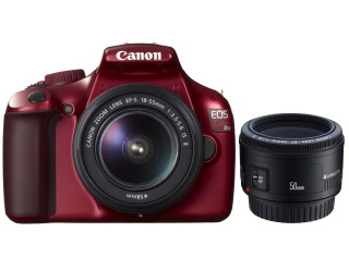 デジタル一眼レフカメラ】EOS Kiss X50 基本情報