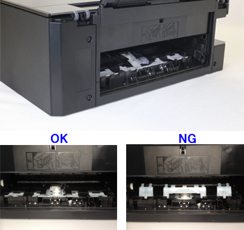インクジェットプリンター】用紙がつまった (PIXUS XK60/TS8330)