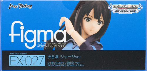 レビュー figma 渋谷凛 ジャージver.(アイドルマスターシンデレラ