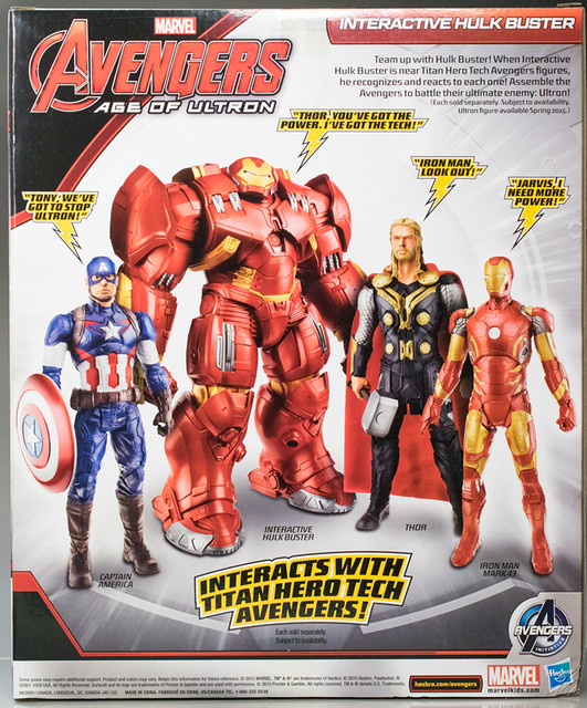 レビュー ハズブロ社 13インチ インタラクティブ ハルクバスター