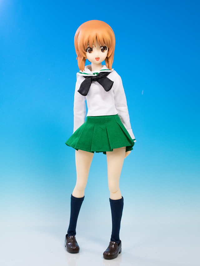 レビュー メディコムトイ RAH 西住みほ（ガールズ&パンツァー）基本編