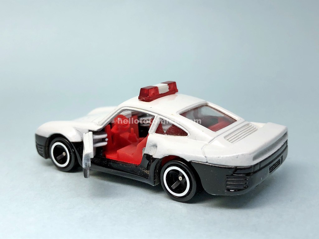 106-2 ポルシェ 959パトロールカー | はるてんのトミカ