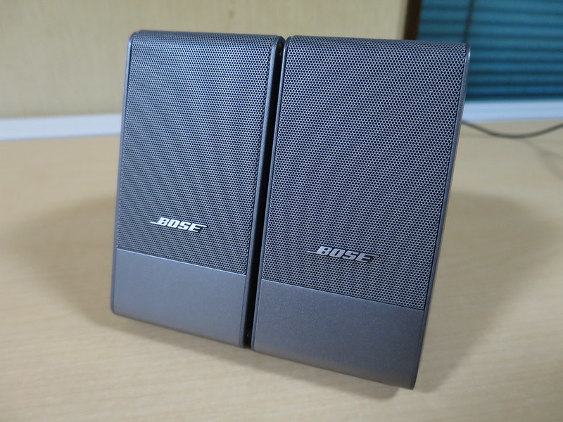 レビュー】Bose M2（Bose Computer MusicMonitor M2）スピーカーを使っ