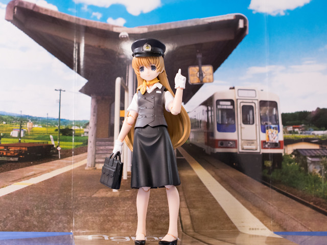 レビュー figma 三陸鉄道 運転士 久慈ありす（鉄道むすめ） : ふぃぎゅる！