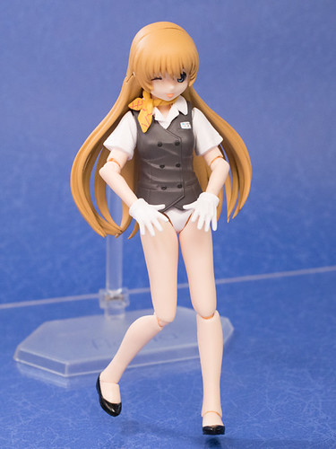 レビュー figma 三陸鉄道 運転士 久慈ありす（鉄道むすめ） : ふぃぎゅる！