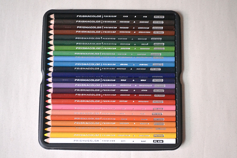 PRISMACOLOR Premier 72色油性色鉛筆セット PRISMACOLOR Premier 72色