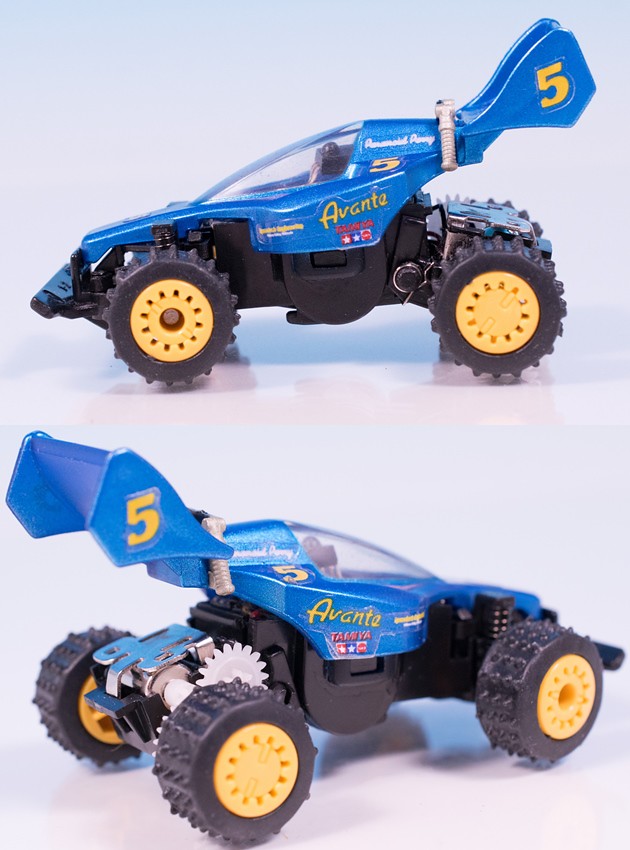 レビュー タカラトミー Qステア TS-05 タミヤRCバギー アバンテ