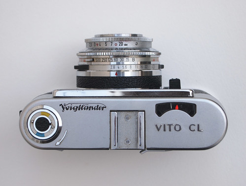 Photo-Analogue: Voigtländer Vito CL