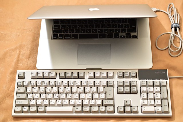 レビュー】東プレREALFORCE R2「R2-JPV-IV」を購入。とにかく買って