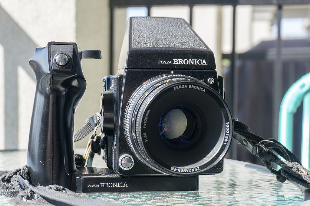 Camera Review Blog No. 68 – Zenza Bronica GS-1 – Alex Luyckx | Blog