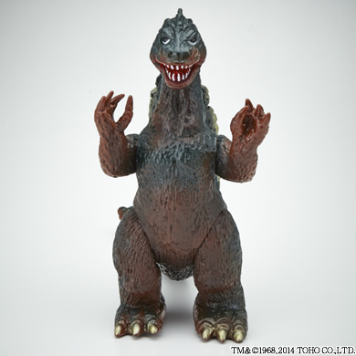 ゴジラ ブルマァク ジャイアントサイズ 東宝 成形色珍色？ 東京タワー