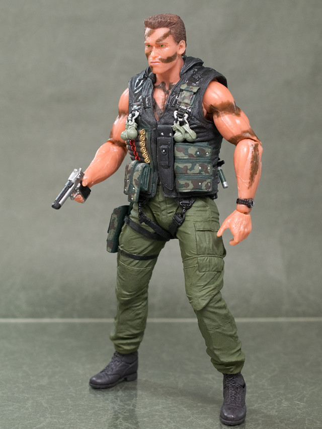 レビュー ネカ コマンドー30thアニバーサリー アルティメット