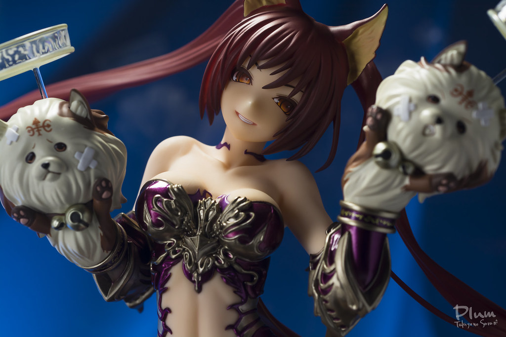 神撃のバハムート ケルベロス レビュー/マックスファクトリー - 月夜の空に