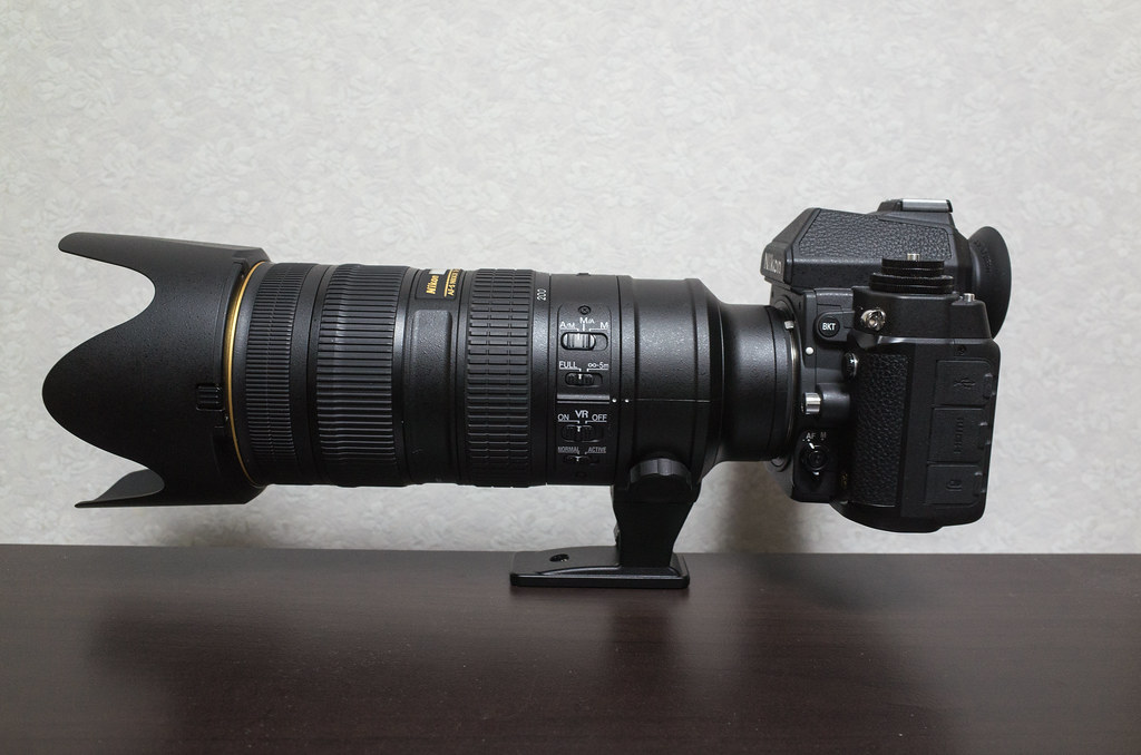 Nikon DFで使っているレンズ（望遠ズーム編）：AF-S NIKKOR 70-200mm f