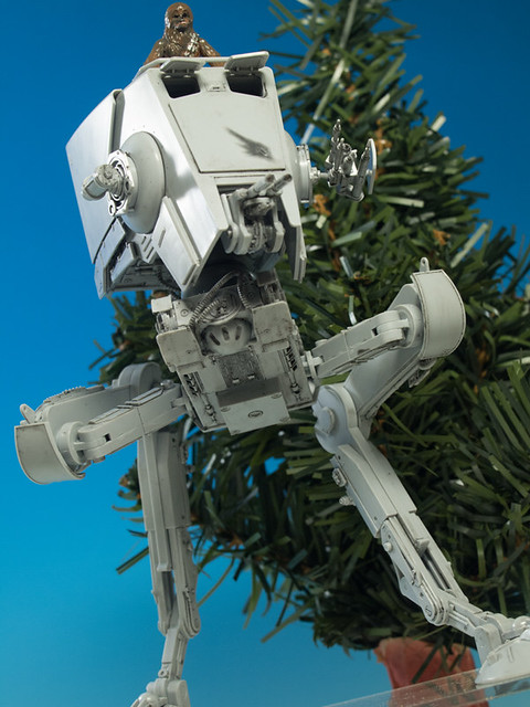 レビュー バンダイ プラモデル スター・ウォーズ 1/48 AT-ST