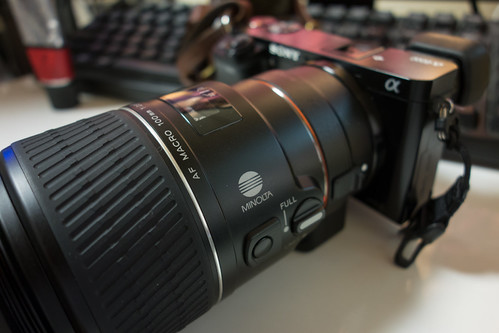 MINOLTA AF 100mm F2.8 macro (D) - Silver Bell