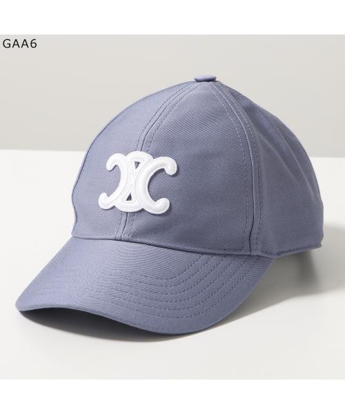 Celine CELINE CELINE Baseball Cap 2AUT6234X Triomphe Patch