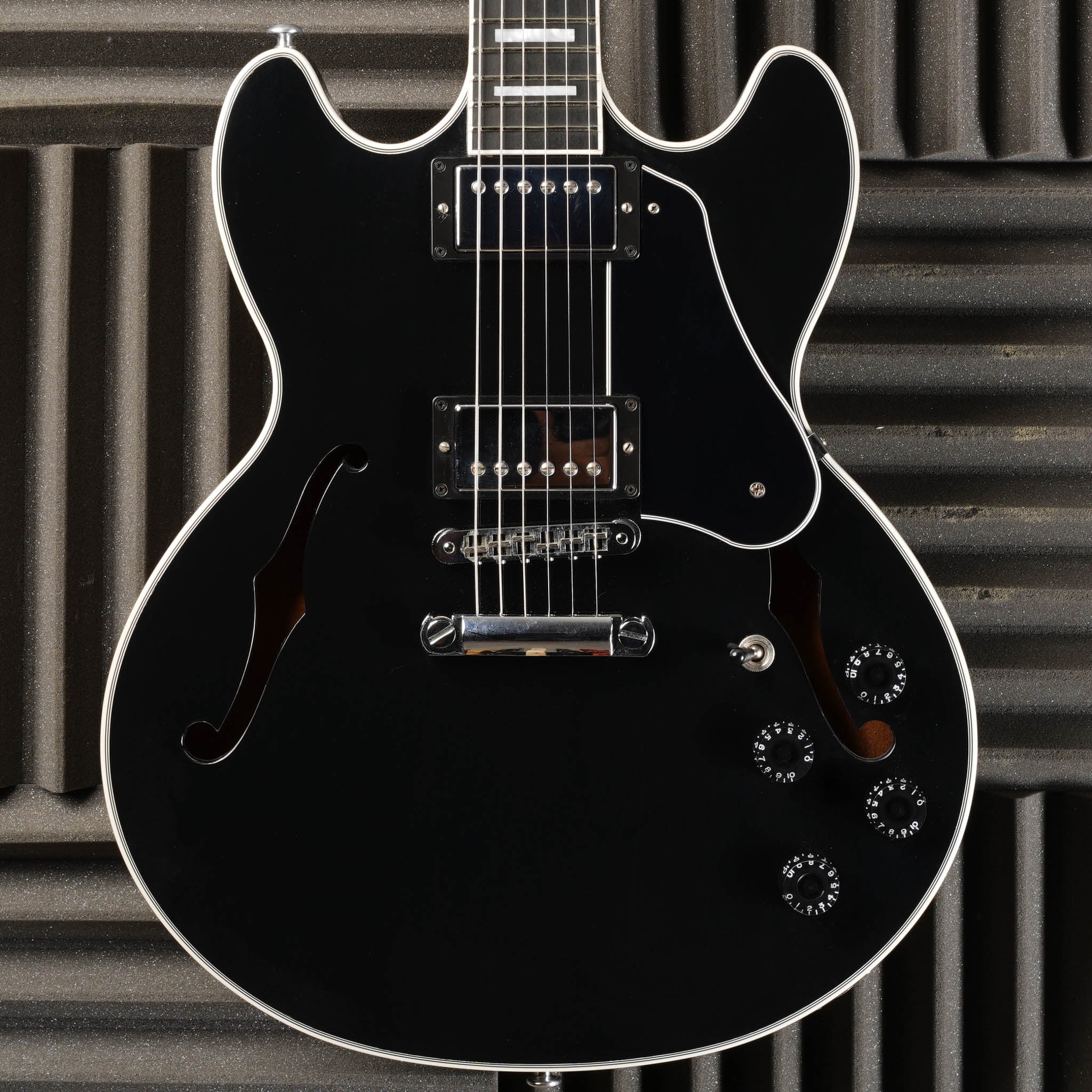 Gibson Midtown Custom 2014- Ebony – FenderFever