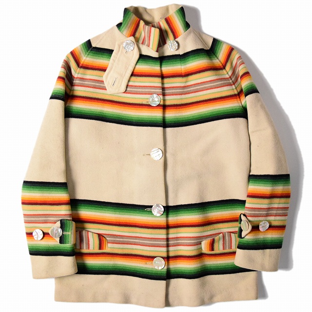 20's〜30's PENDLETON シェルボタンラグジャケットペンドルトン