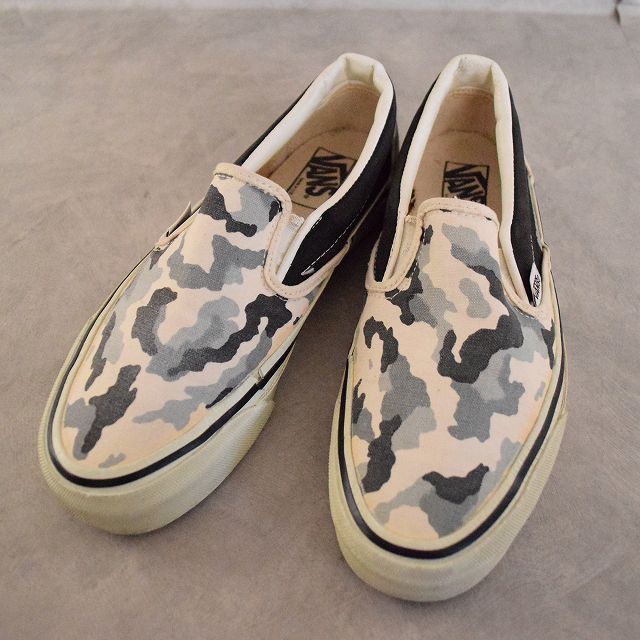 Product｝ 90年代 バンズ アメリカ製 スリッポン シューズ 靴