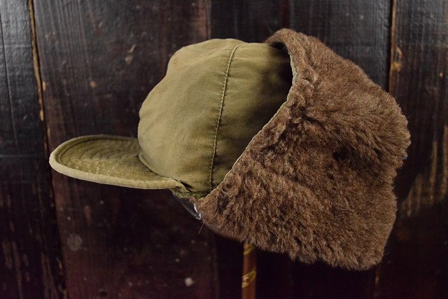 50's U.S.ARMY MQ-1 フィールドパイルキャップ 7 1/2 50年代 アメリカ