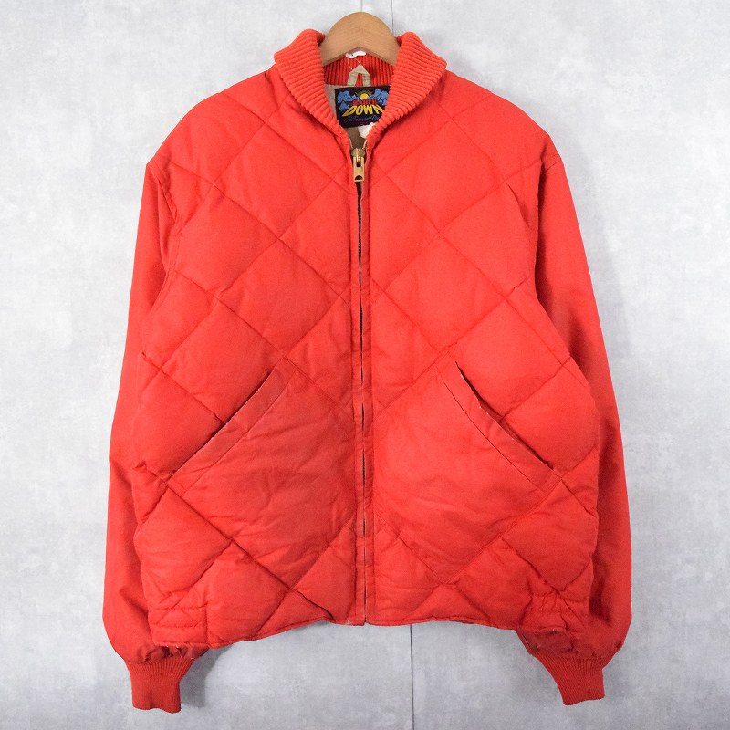 60s 60年代 エディバウアー 赤 ダウン | ビンテージ古着屋Feeet 通販
