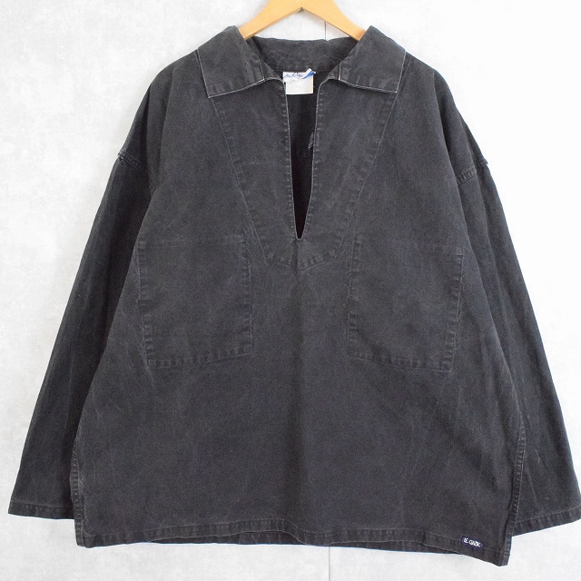 80年代 80s フランス製 ユーロ EURO 黒 ブラック │ヴィテージ古着屋