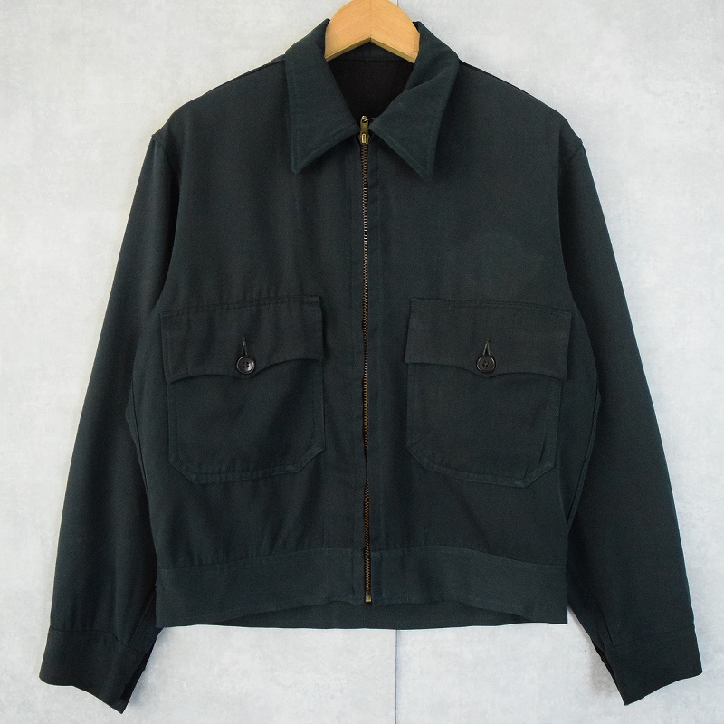 60年代 60s 70年代 70s 緑 グリーン 長袖 │ヴィテージ古着屋Feeet