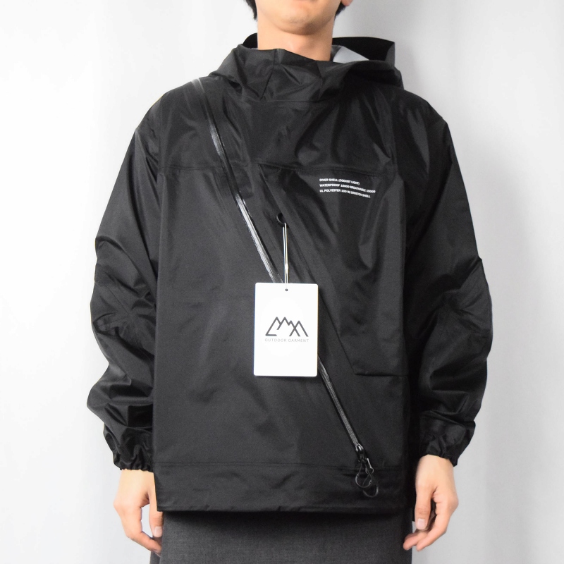 コンフィ・アウトドア・ガーメンツ アウトドア 黒 ブラック シェル