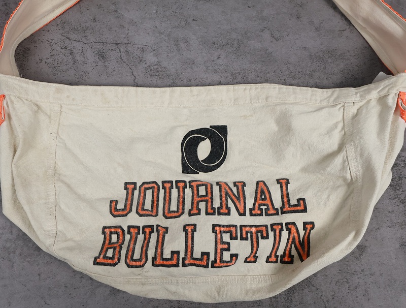 新聞配達 バッグ ニュースペーパー 鞄 ショルダーバッグ 斜め掛け